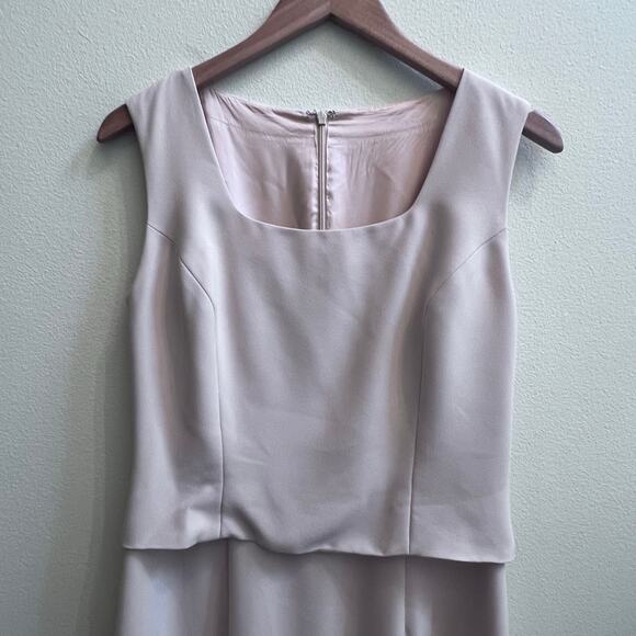 La Belle Fashion 2 Piece Cream Dress & Jacket Mother of Bride Formal Beaded Coat - Picture 4 of 8